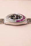 1967 Rolex 1675 MK0.5 “Long-E” Zinc-Sulfide Fuchsia GMT