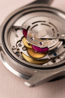1967 Rolex 1675 MK0.5 “Long-E” Zinc-Sulfide Fuchsia GMT