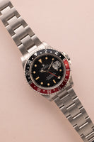 1990 Rolex 16710 Pumpkin Dial Coke GMT