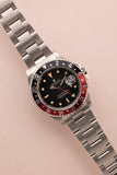 1990 Rolex 16710 Pumpkin Dial Coke GMT