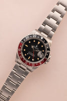 1990 Rolex 16710 Pumpkin Dial Coke GMT