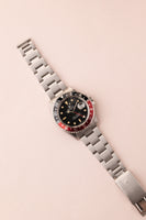 1990 Rolex 16710 Pumpkin Dial Coke GMT