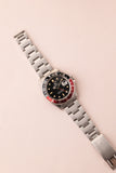 1990 Rolex 16710 Pumpkin Dial Coke GMT