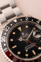 1990 Rolex 16710 Pumpkin Dial Coke GMT
