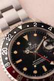 1990 Rolex 16710 Pumpkin Dial Coke GMT