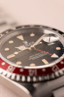 1990 Rolex 16710 Pumpkin Dial Coke GMT