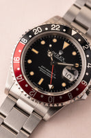 1990 Rolex 16710 Pumpkin Dial Coke GMT