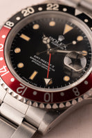 1990 Rolex 16710 Pumpkin Dial Coke GMT