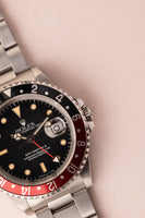 1990 Rolex 16710 Pumpkin Dial Coke GMT