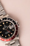 1990 Rolex 16710 Pumpkin Dial Coke GMT