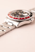 1990 Rolex 16710 Pumpkin Dial Coke GMT