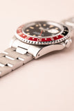 1990 Rolex 16710 Pumpkin Dial Coke GMT