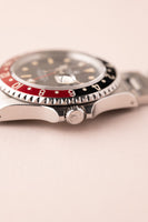 1990 Rolex 16710 Pumpkin Dial Coke GMT