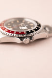 1990 Rolex 16710 Pumpkin Dial Coke GMT