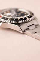 1990 Rolex 16710 Pumpkin Dial Coke GMT