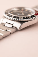1990 Rolex 16710 Pumpkin Dial Coke GMT
