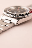 1990 Rolex 16710 Pumpkin Dial Coke GMT