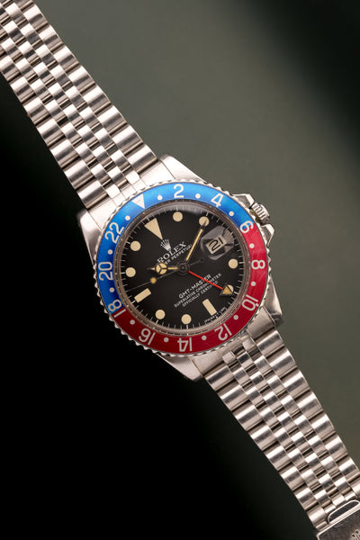 1977 Rolex 1675 MK5 Pepsi GMT