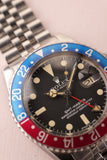 1977 Rolex 1675 MK5 Pepsi GMT
