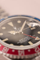 1977 Rolex 1675 MK5 Pepsi GMT