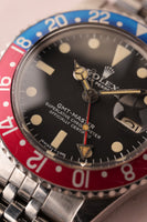 1977 Rolex 1675 MK5 Pepsi GMT