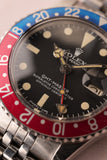 1977 Rolex 1675 MK5 Pepsi GMT