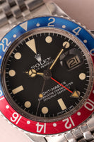 1977 Rolex 1675 MK5 Pepsi GMT