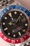 1977 Rolex 1675 MK5 Pepsi GMT