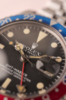 1977 Rolex 1675 MK5 Pepsi GMT