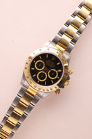 1991 Rolex 16523 Two-Tone Black Dial Daytona