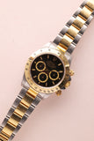 1991 Rolex 16523 Two-Tone Black Dial Daytona