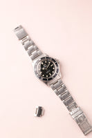 1984 Rolex 5513 Spider Dial Submariner