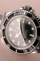 1984 Rolex 5513 Spider Dial Submariner