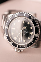 1984 Rolex 5513 Spider Dial Submariner