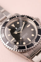 1984 Rolex 5513 Spider Dial Submariner