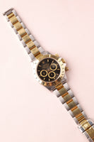 1991 Rolex 16523 Two-Tone Black Dial Daytona