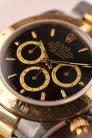1991 Rolex 16523 Two-Tone Black Dial Daytona