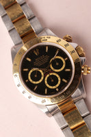 1991 Rolex 16523 Two-Tone Black Dial Daytona