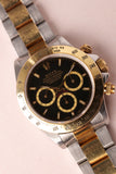 1991 Rolex 16523 Two-Tone Black Dial Daytona