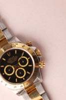 1991 Rolex 16523 Two-Tone Black Dial Daytona