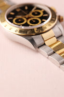 1991 Rolex 16523 Two-Tone Black Dial Daytona