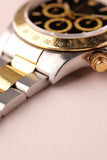 1991 Rolex 16523 Two-Tone Black Dial Daytona