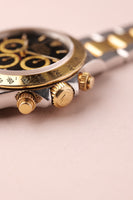 1991 Rolex 16523 Two-Tone Black Dial Daytona