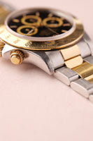 1991 Rolex 16523 Two-Tone Black Dial Daytona