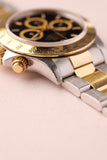 1991 Rolex 16523 Two-Tone Black Dial Daytona