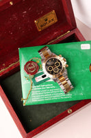 1991 Rolex 16523 Two-Tone Black Dial Daytona