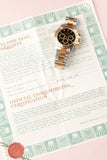 1991 Rolex 16523 Two-Tone Black Dial Daytona