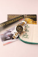 1991 Rolex 16523 Two-Tone Black Dial Daytona