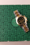1991 Rolex 16523 Two-Tone Black Dial Daytona