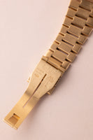 1979 Rolex 19018 Wood Dial Yellow Gold Oysterquartz Day-Date